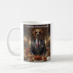 Frugality? Some Just Can't Do It Coffee Mug