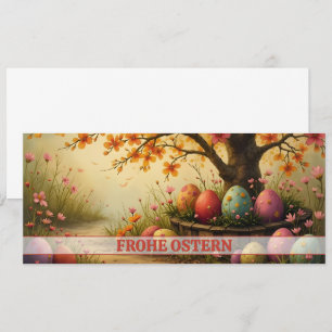 Frühlingsblütenzauber mit Ostereierpracht