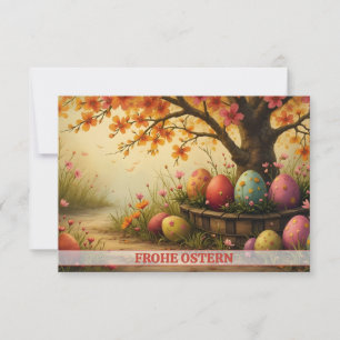 Frühlingsblütenzauber mit Ostereierpracht