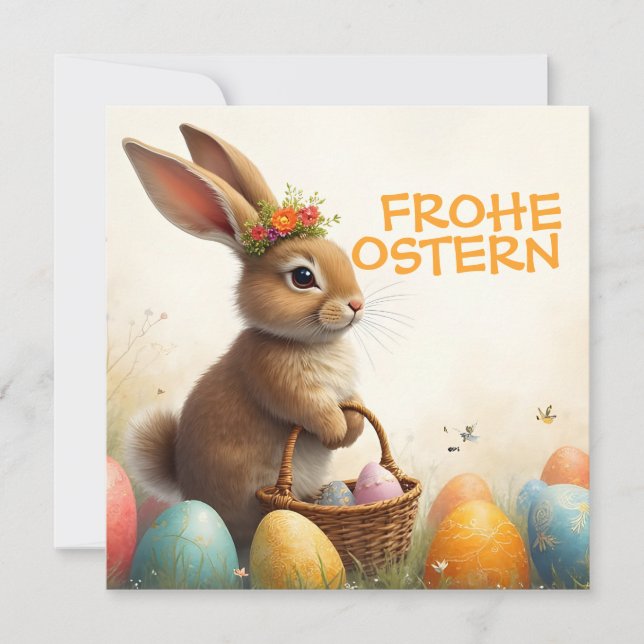 Frühlingsgrüß vom Osterhasen (Front)