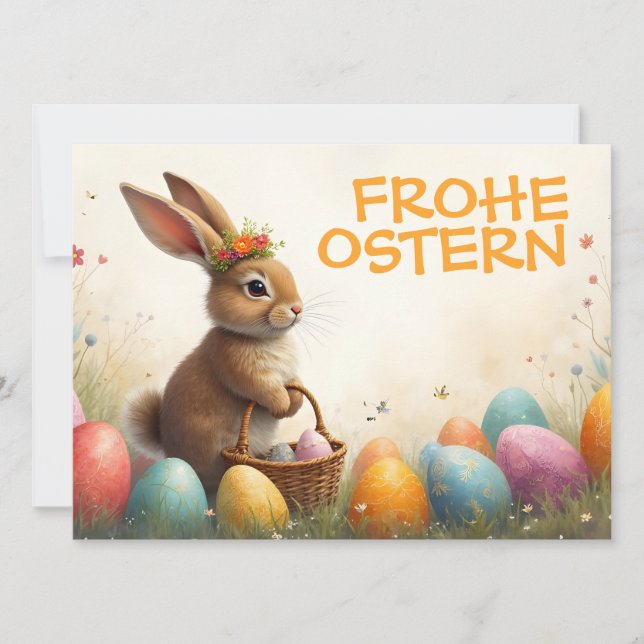 Frühlingsgrüß vom Osterhasen (Front)
