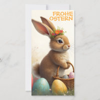 Frühlingsgrüß vom Osterhasen