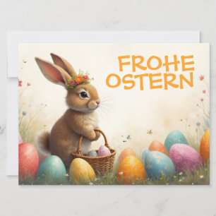 Frühlingsgrüß vom Osterhasen