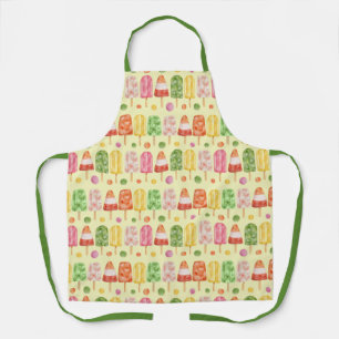 Fruir Popcicles Apron