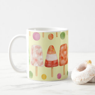 Fruir Popcicles Coffee Mug