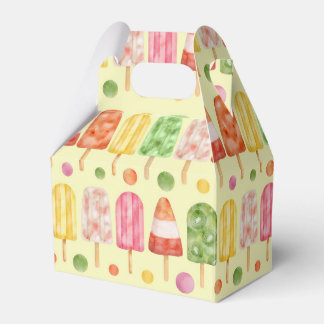 Fruir Popcicles Favour Box