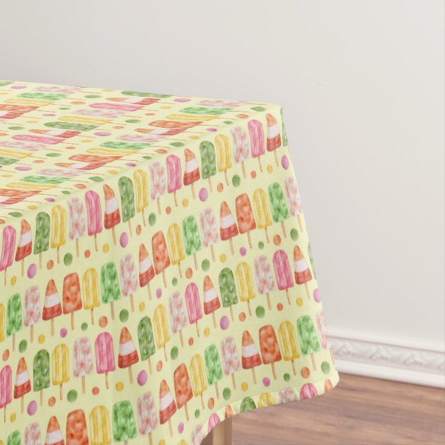 Fruir Popcicles Tablecloth (In Situ)