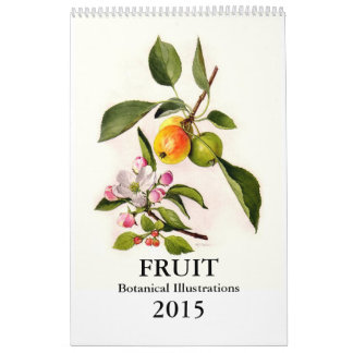 Fruit 2015 calendar