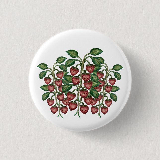 Fruit 3 Cm Round Badge (Front)