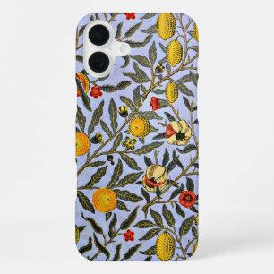 Fruit, a William Morris vintage design iPhone 16 Plus Case