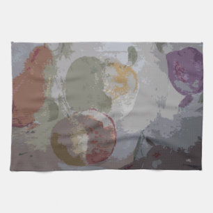 Fruit Abstract #5 Tea Towel