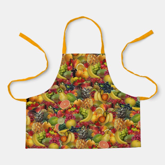 Fruit All Over Apron (Front)