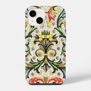 Fruit And Floral Vintage Colourful Design Case-Mat iPhone 14 Case