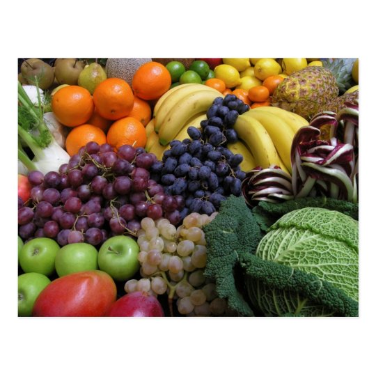 Fruit and Food Postcard 26