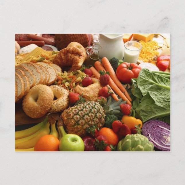 Fruit and Food Postcard 76 (Front)