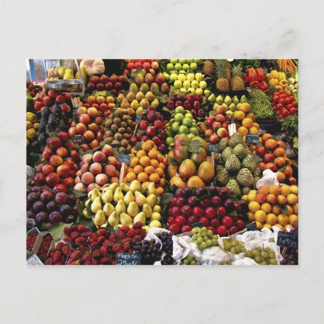 Fruit and Food Postcard 96 (Front)