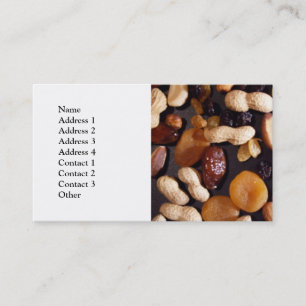 Fruit and Nut Business Card