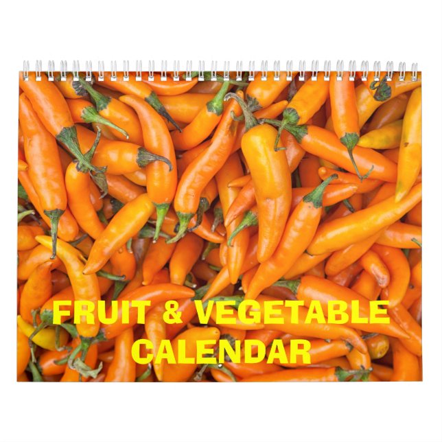 Fruit and Vegetable Calendar (Cover)