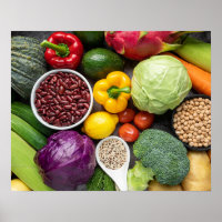 Fruit and Vegetable display