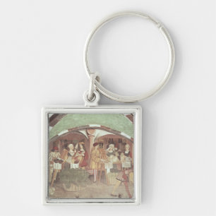 Fruit and Vegetable Market Key Ring