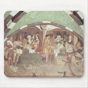 Fruit and Vegetable Market Mouse Mat