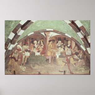 Fruit and Vegetable Market Poster