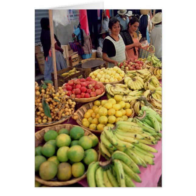 Fruit and vegetable stall (Front)