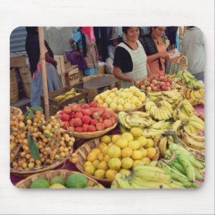 Fruit and vegetable stall mouse mat