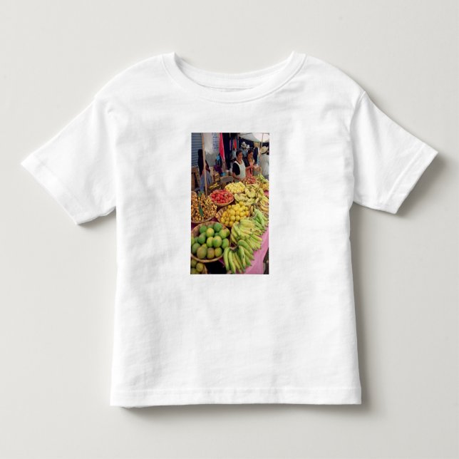 Fruit and vegetable stall toddler T-Shirt (Front)