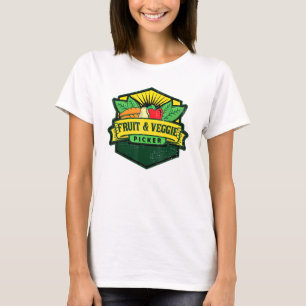 Fruit And Veggie Picker Fruit Farmer Vegan T-Shirt