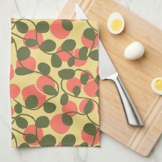 Fruit and Vines Tea Towel