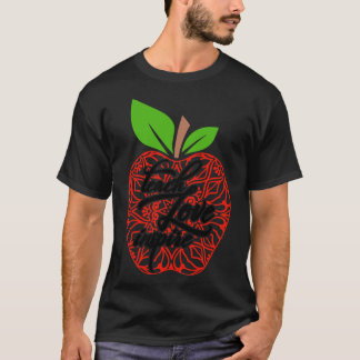 Fruit Apple Quotes T-Shirt