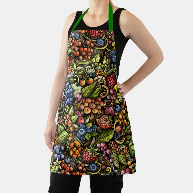 Fruit Art  Apron (Insitu)