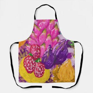 Fruit Art Arrangement Apron