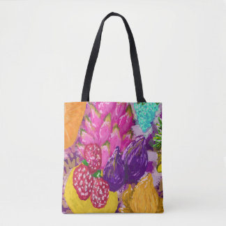 Fruit Art Arrangement Tote Bag
