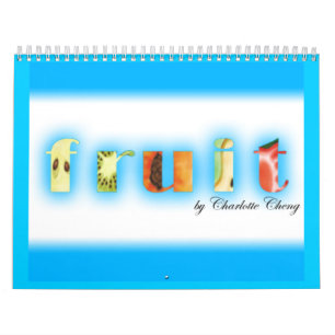 Fruit Art Calendar