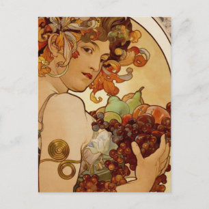 Fruit - Autumn 1897 Postcard