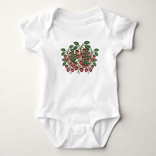 Fruit Baby Bodysuit (Front)