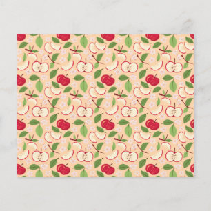 Fruit Basket Pattern Collection - Apples