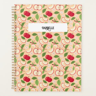 Fruit Basket Pattern Collection - Apples Planner