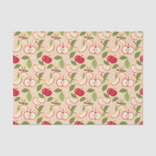 Fruit Basket Pattern Collection - Apples   Tissue Paper