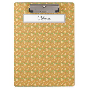 Fruit Basket Pattern Collection - Banana Clipboard