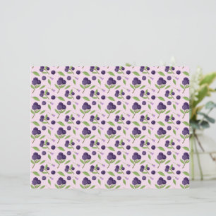 Fruit Basket Pattern Collection - Blueberries
