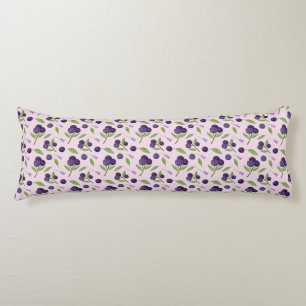 Fruit Basket Pattern Collection - Blueberries Body Cushion