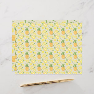 Fruit Basket Pattern Collection - Pineapples