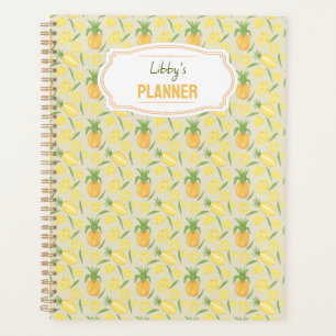 Fruit Basket Pattern Collection - Pineapples Planner