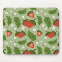 Fruit Basket Pattern Collection - Strawberries 