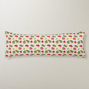 Fruit Basket Pattern Collection - Watermelon Body Cushion