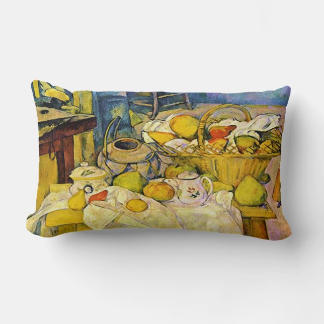 Fruit Basket Pillow (Front)