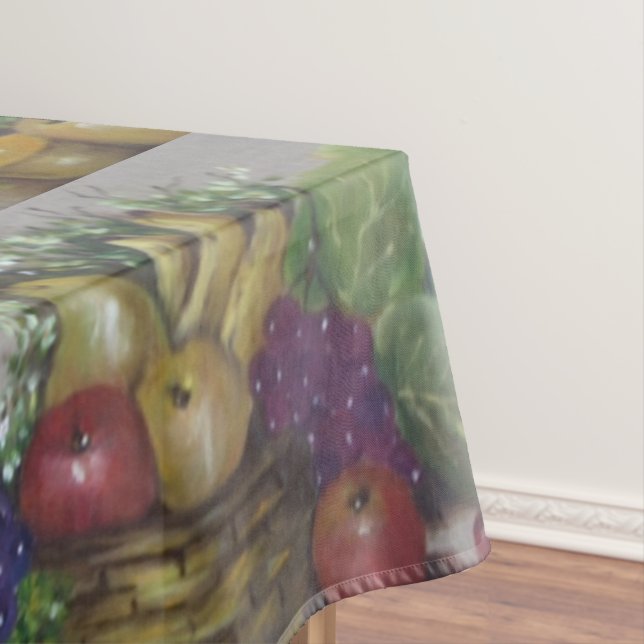 Fruit basket tablecloth (In Situ)